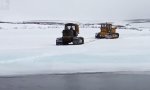 Mit dem Bulldozer auf dünnem Eis