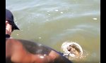 Funny Video : Den Mund zu voll genommen