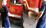 Lustiges Video - Dance Off bei der Feuerwehr