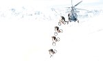 Funny Video - Mit dem Fahrrad die Piste unsicher machen