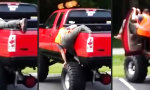 Der Pickup-Akrobat