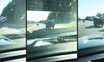 Lustiges Video : One Truck, Two Cars