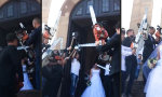 Lustiges Video - Kettensägen-Massaker auf Hochzeit