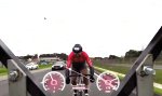 Lustiges Video : Rekordbiker