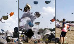 Lustiges Video : Entspannte Festival-Windhose