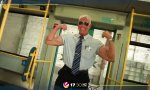 Funny Video : Mit dem Bahn-Babo in die Arbeit