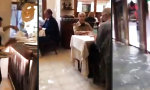 Ristorante per il piede bagnato