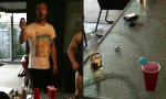 Lustiges Video : Einmaliger Beer-Pong Treffer