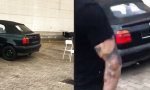 Movie : Böller im Kofferraum zünden
