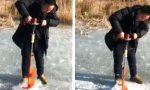 Lustiges Video - Eisbohrer Made in China