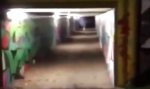 Lustiges Video : “Kleiner” Böller im Tunnel