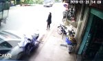 Lustiges Video : Mal wieder Glück gehabt