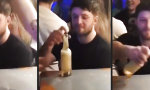 Lustiges Video - Eigentor in der Bar