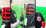 Funny Video : Druckluft Levitation
