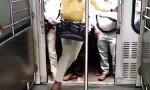 Lustiges Video : Wie man einen guten Platz in einem Mumbai-Zug erwischt
