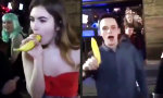 Funny Video : Bananen-Deep-Throat