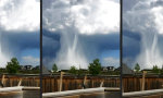 Funny Video : Wolke verliert die Ladung