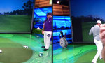 Lustiges Video : Mit dem Long Drive Champion im Simulator