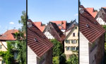 Lustiges Video : Schöner Blick über Öhringen