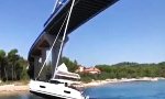 Funny Video - Festgefahrene Yacht
