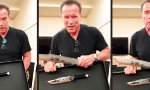 Arnold Schwarzenegger und das Rambo-Messer
