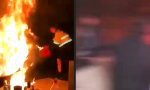 Lustiges Video : Mehr Feuer? Kein Problem!