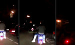 Funny Video : Zweckentfremdeter E-Roller