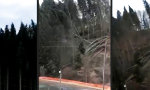Lustiges Video : Laues Lüftchen hinterm Haus