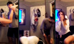 Funny Video - Der Freundin beim Handstand helfen