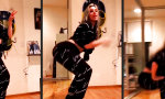 Lustiges Video - Beim Twerk den falschen Gang eingelegt