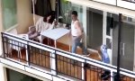 Balkon-Freddy