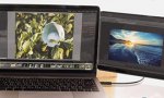 Portable Display-Extension für Laptops