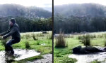Lustiges Video : Nature-Freak Backflip