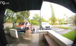 Funny Video - In die Klinik? Ach, der Parkplatz tut’s auch!
