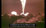 Atombombe vs brennende Gas-Pipeline