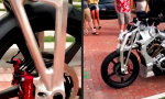 Lustiges Video - Cooles Custom Bike