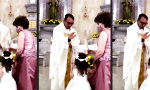Lustiges Video : High Fiiiive vor dem Altar