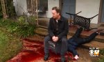 Lustiges Video : Man kann’s auch übertreiben an Halloween
