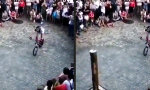 Funny Video - Das Trial Bike und der Baumstamm