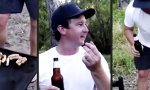 Funny Video : Ein paar Bier und ein Snack...