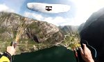 Lustiges Video : Acro Paragliding meets FPV
