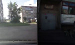 Lustiges Video : Normaler Tag zwischen den Plattenbauten