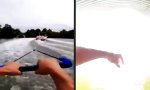 Tunnelvision beim Wakeboarding