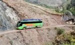 Nervenzehrende Busreise durch die Berge