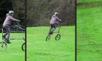 Lustiges Video : Look, my new fency bike!