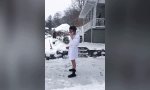 Funny Video - Der Gerät schneidet eisfrei