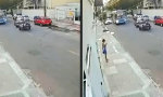 Lustiges Video : Vielleicht etwas zu beherzt reagiert?