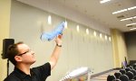 Lustiges Video : Um die Ohren geflogen