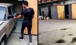 Lustiges Video : Dimitri macht den Weg frei