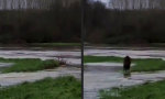 Funny Video : Schnell noch baden gehen